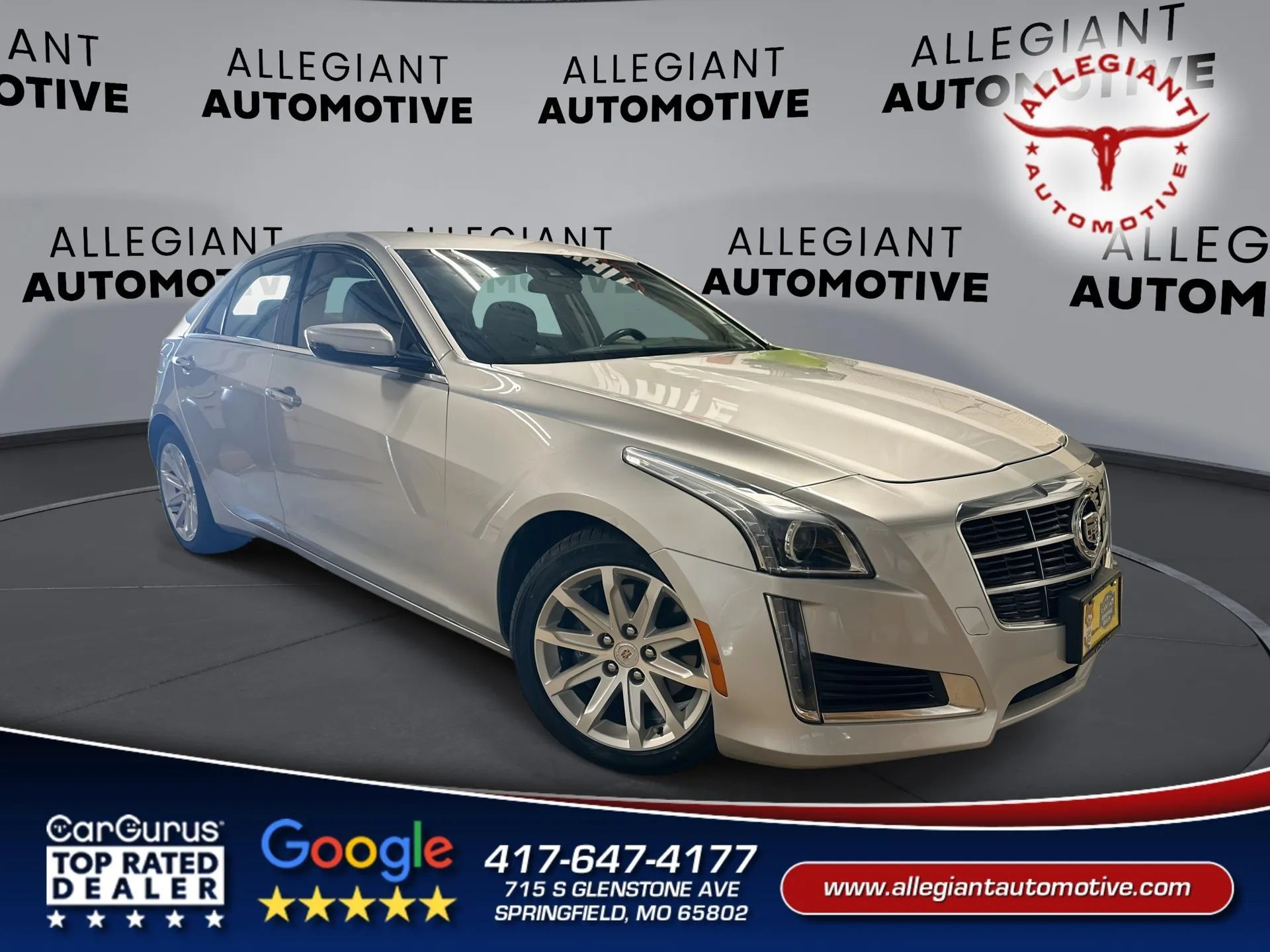 Used 2014 Cadillac CTS Luxury RWD image 1