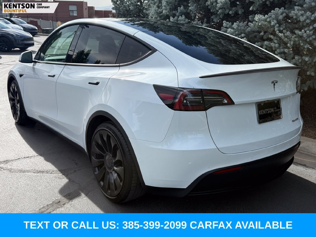 Used 2022 Tesla Model Y Performance AWD/4WD image 5