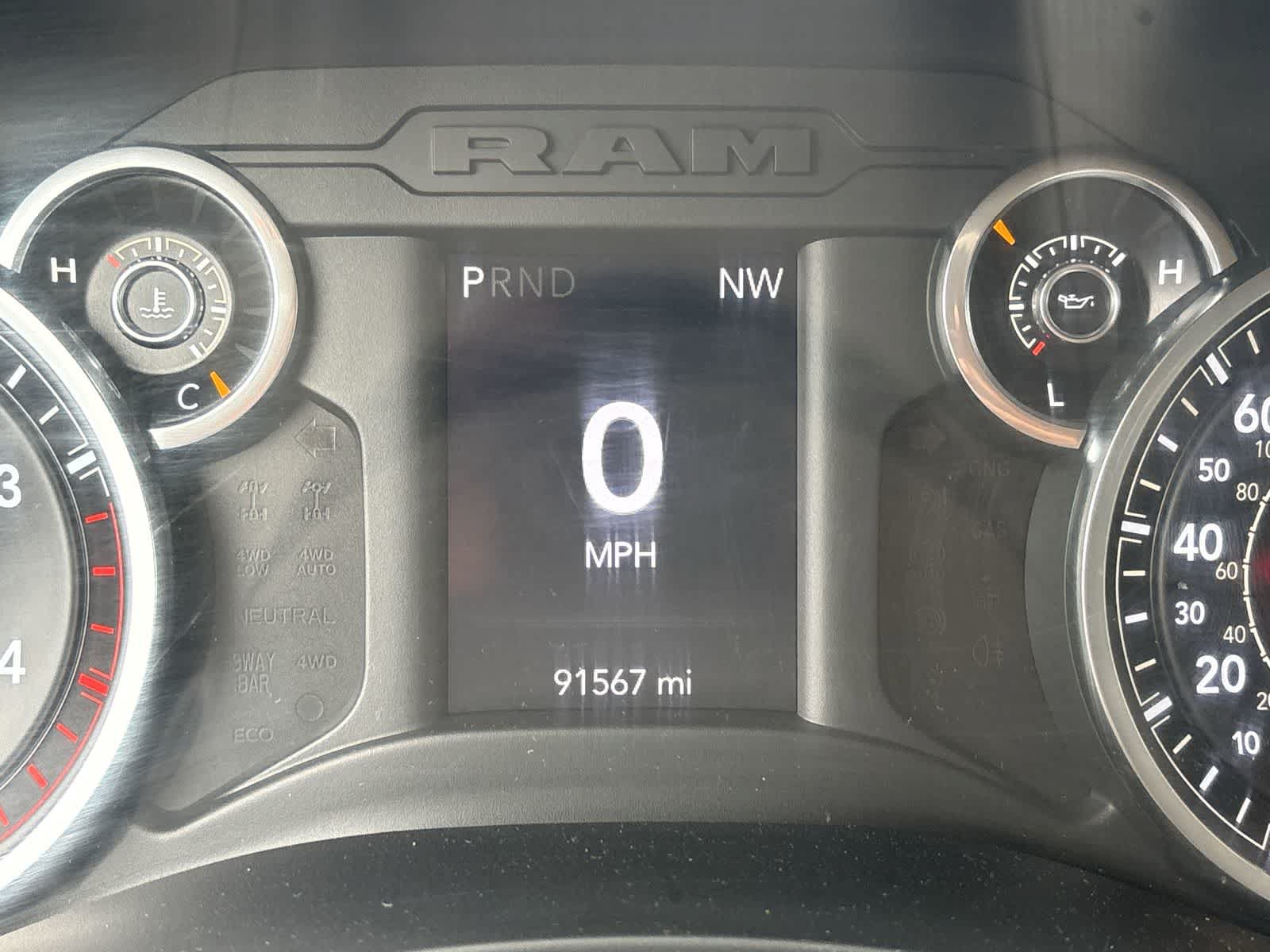 Certified 2019 RAM 2500 Tradesman AWD/4WD image 13