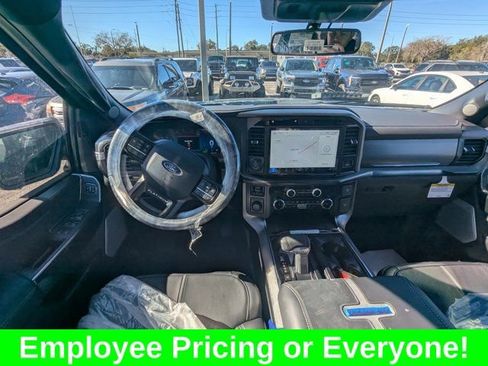 New 2026 Ford F150 Platinum w/ Equipment Group 702A High AWD/4WD image 13