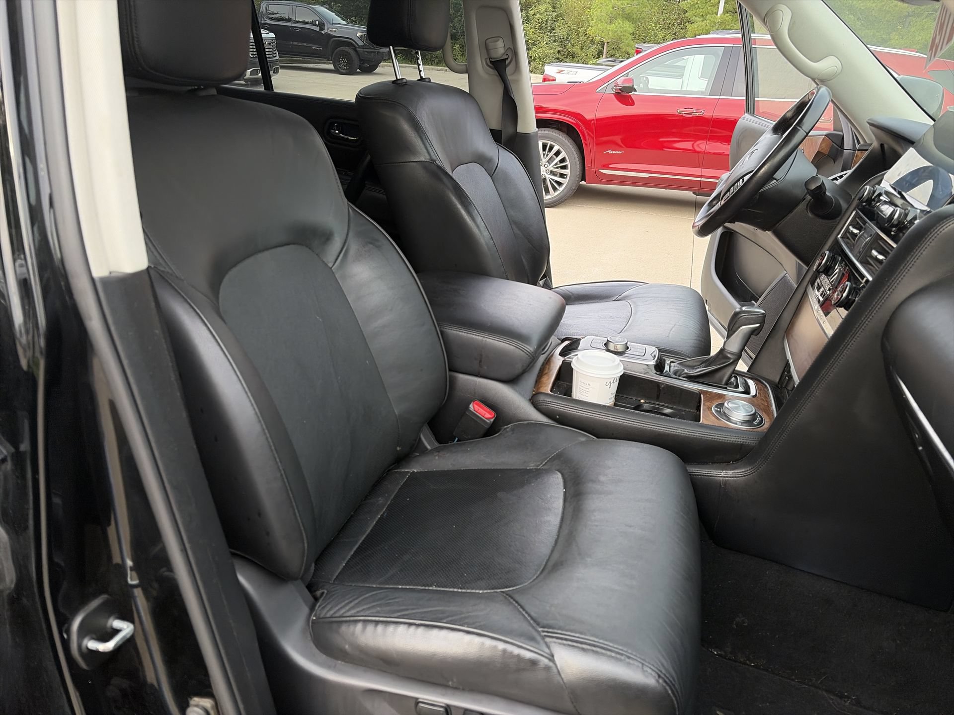 Used 2022 Nissan Armada SL w/ Captain's Chairs Package AWD/4WD image 30
