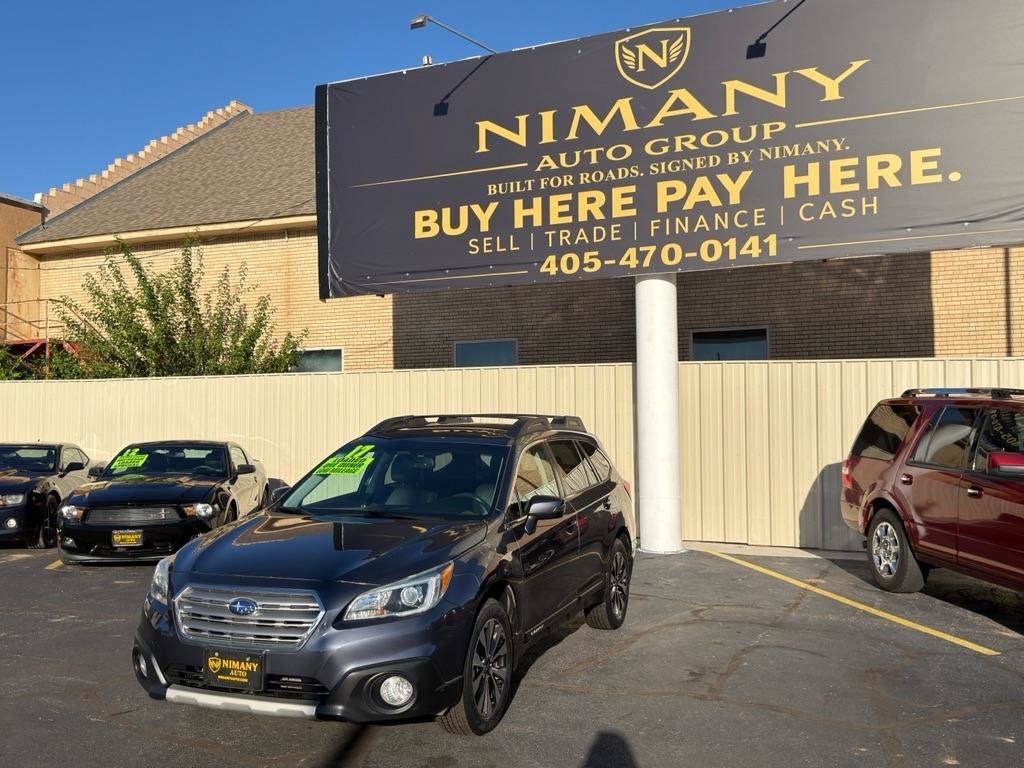 Used 2017 Subaru Outback 2.5i Limited AWD/4WD image 3