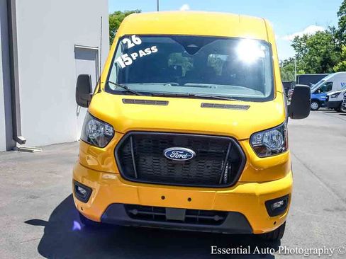 Used 2026 Ford Transit 350 XL w/ Fleet Fuel Economy Package RWD image 5