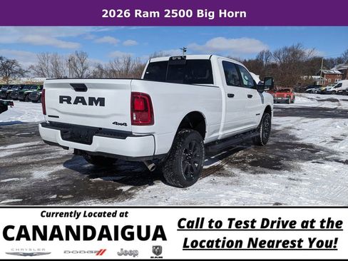 New 2026 RAM 2500 Big Horn image 7
