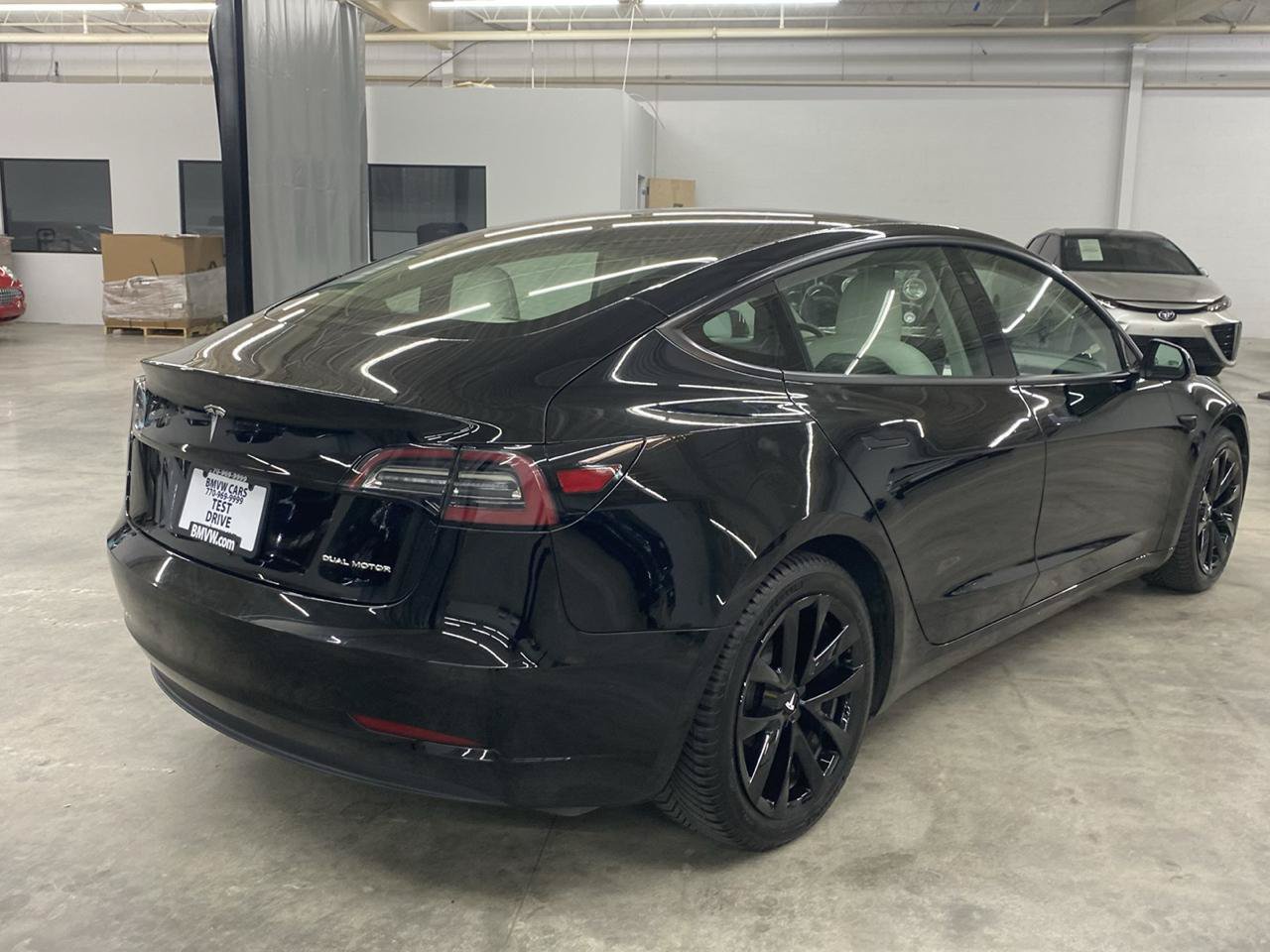 Used 2021 Tesla Model 3 Long Range AWD/4WD image 7