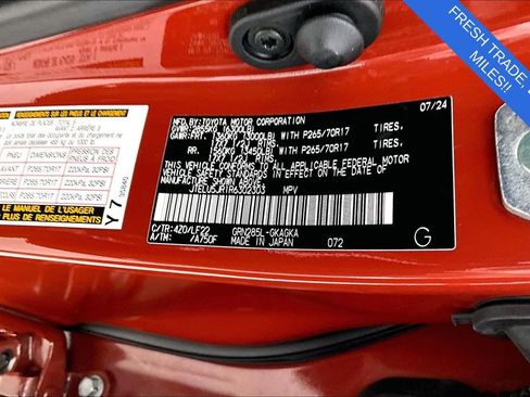 Used 2024 Toyota 4Runner TRD Pro image 43