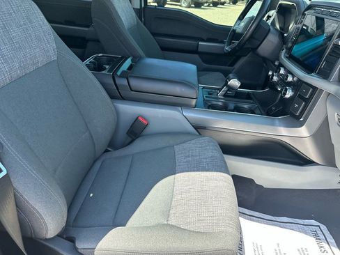 Used 2023 Ford F150 Lightning XLT w/ Equipment Group 312A High AWD/4WD image 15
