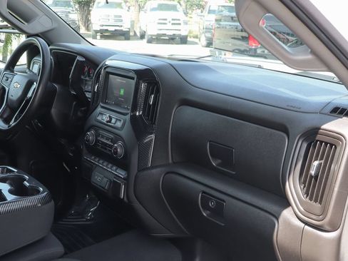 Used 2023 Chevrolet Silverado 1500 Custom w/ LPO, Dark Essentials Package RWD image 42