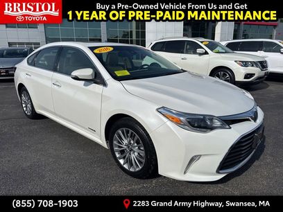 Used 2016 Toyota Avalon Limited w/ Toyota Safety Sense Package