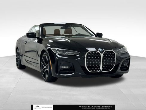 Used 2022 BMW 430i xDrive Convertible w/ M Sport Package image 1