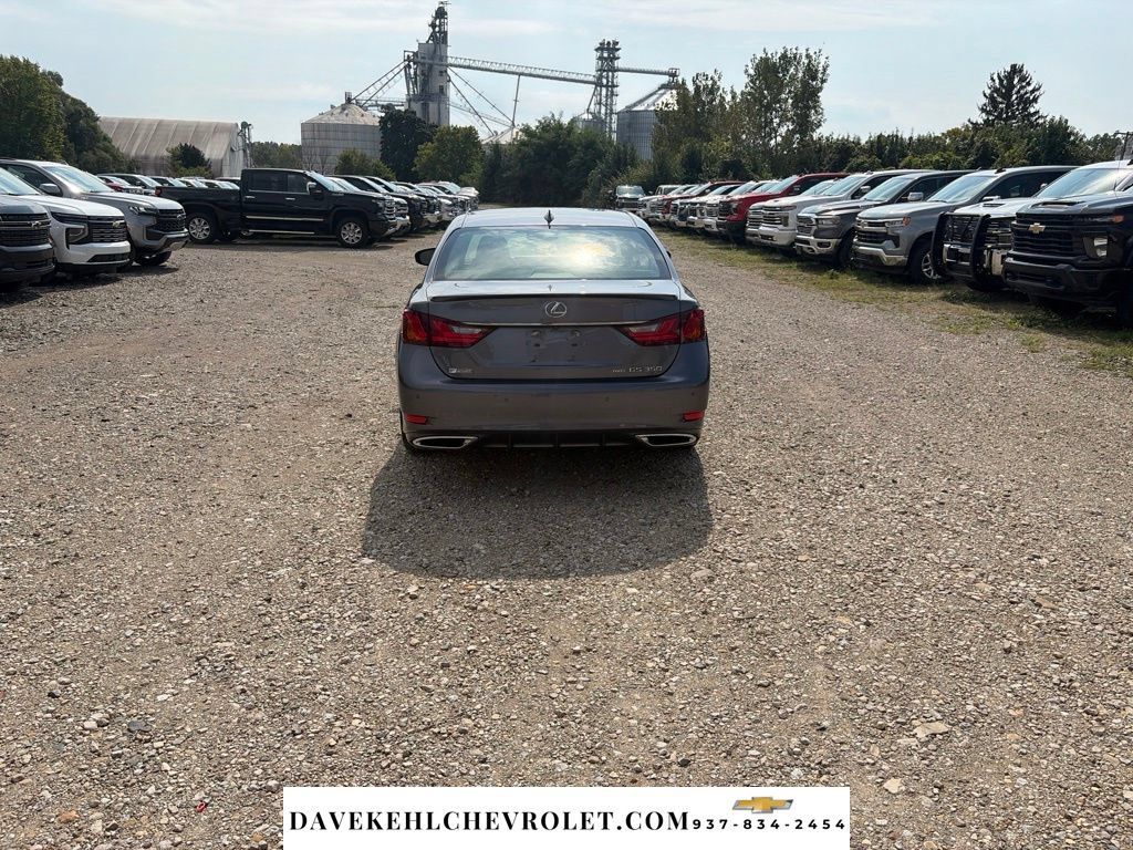 Used 2015 Lexus GS 350 AWD w/ F Sport Package image 4