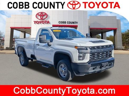 Used 2022 Chevrolet Silverado 2500 W/T w/ WT Convenience Package image 1