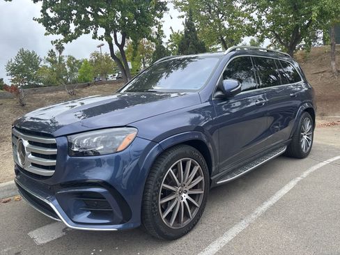 Certified 2024 Mercedes-Benz GLS 580 4MATIC image 1