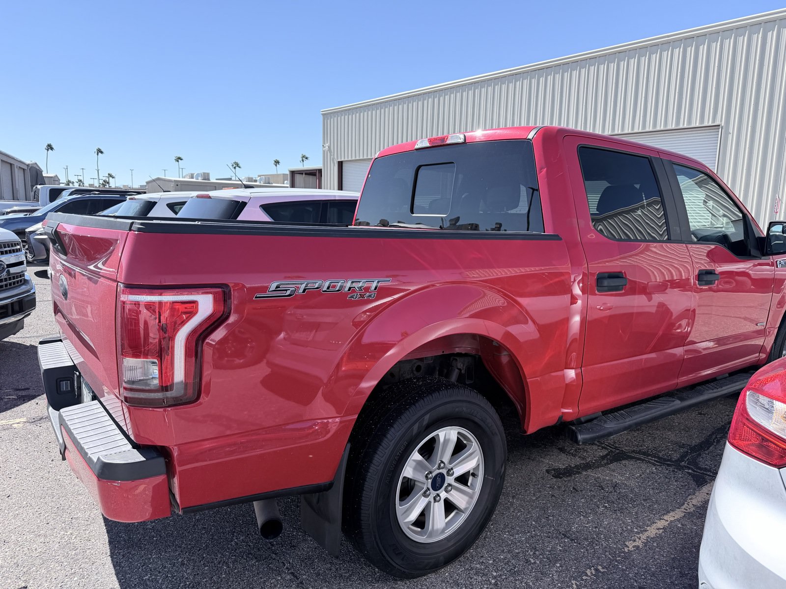 Used 2015 Ford F150 XL w/ Equipment Group 101A Mid AWD/4WD image 3