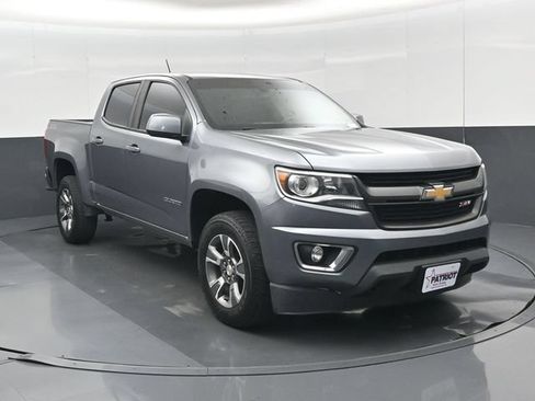 Used 2020 Chevrolet Colorado Z71 AWD/4WD image 1
