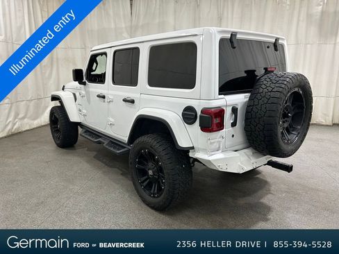Used 2019 Jeep Wrangler Unlimited Sahara image 6