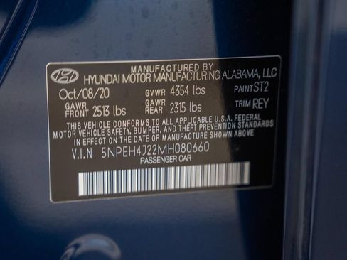 Used 2021 Hyundai Sonata Limited w/ Cargo Package FWD image 37