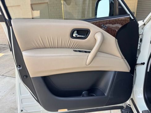 Used 2018 Nissan Armada Platinum w/ Captain Seat Package AWD/4WD image 13