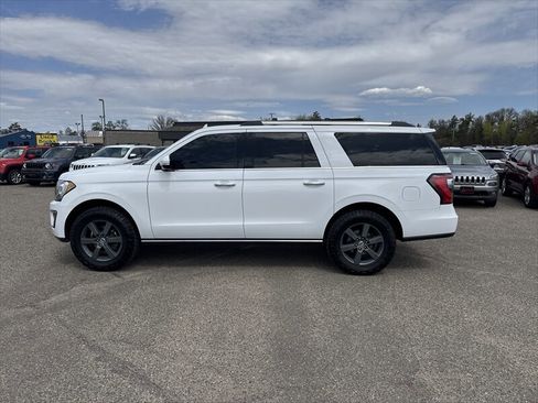 Used 2019 Ford Expedition Max Limited w/ Equipment Group 301A AWD/4WD image 6