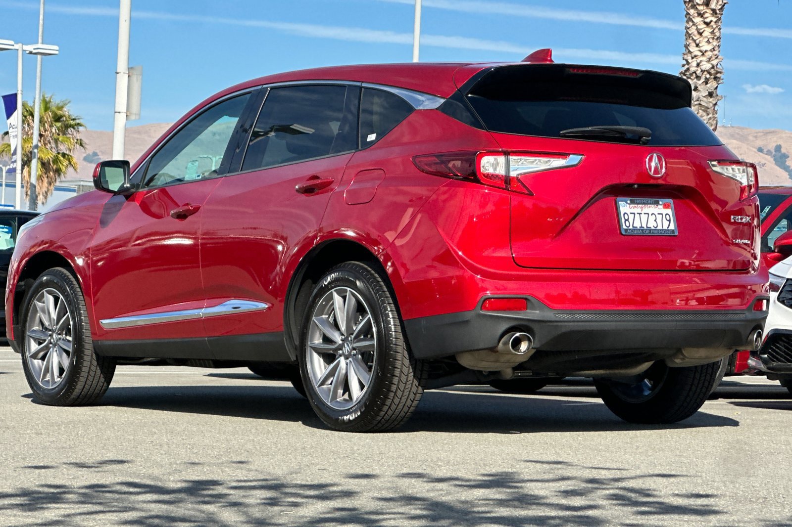 Used 2021 Acura RDX w/ Technology Package AWD/4WD image 6