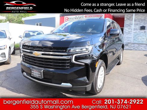 Used 2021 Chevrolet Tahoe LT image 1