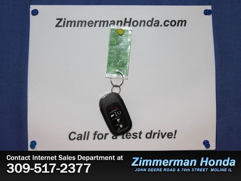 New 2026 Honda CR-V EX-L image 16