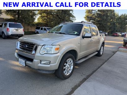 Used 2007 Ford Explorer Sport Trac Limited