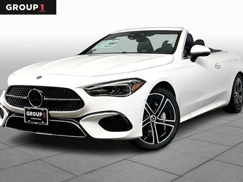 New 2026 Mercedes-Benz CLE 300 4MATIC Cabriolet image 1