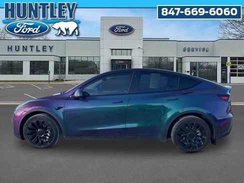 Used 2023 Tesla Model Y Long Range AWD/4WD image 7