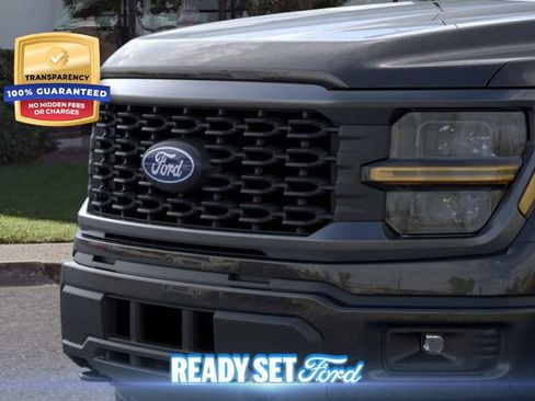 New 2025 Ford F150 STX w/ Equipment Group 200A image 17