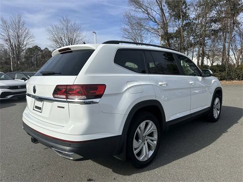 Used 2022 Volkswagen Atlas SE image 5