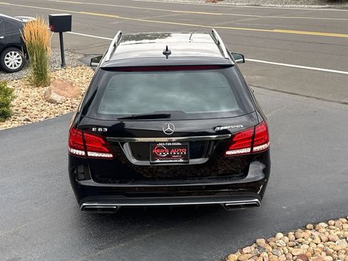 Used 2015 Mercedes-Benz E 63 AMG S-Model image 13