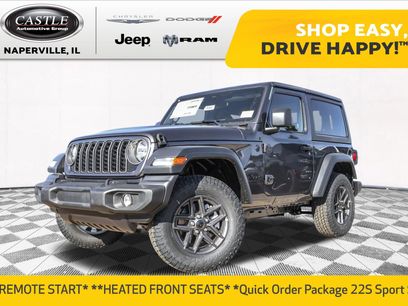 New 2026 Jeep Wrangler Sport S