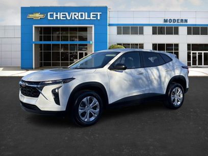 Certified 2025 Chevrolet Trax LS