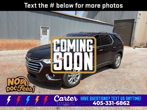 Used 2021 Chevrolet Traverse High Country w/ LPO, Floor Liner Package FWD image 1