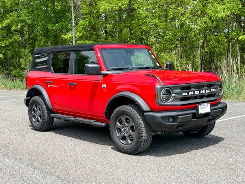 Certified 2021 Ford Bronco Big Bend AWD/4WD image 1