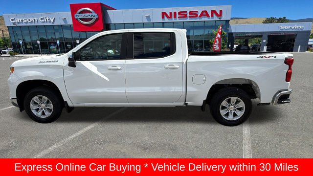Used 2025 Chevrolet Silverado 1500 LT AWD/4WD image 6