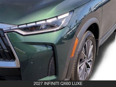 New 2027 INFINITI QX60 Luxe FWD image 10