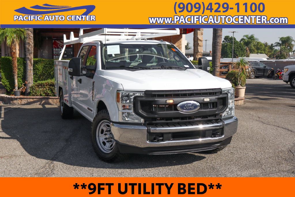 Used 2022 Ford F350 XL w/ Power Equipment Group RWD image 1