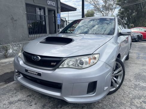 Used 2013 Subaru Impreza WRX STI AWD/4WD image 1