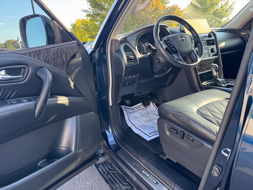 Used 2023 Nissan Armada Platinum w/ Captain's Chairs Package AWD/4WD image 18