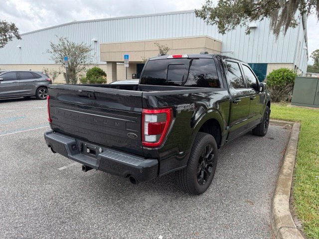 Certified 2023 Ford F150 Platinum w/ Equipment Group 701A High AWD/4WD image 8