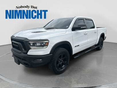 Used 2021 RAM 1500 Rebel w/ Rebel Level 2 Equipment Group