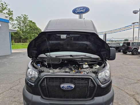 Used 2023 Ford Transit 250 148 High Roof Extended w/ Load Area Protection Package RWD image 32