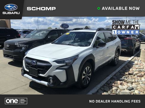 Used 2024 Subaru Outback Limited image 1