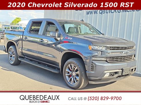 Used 2020 Chevrolet Silverado 1500 RST w/ All-Star Edition AWD/4WD image 1