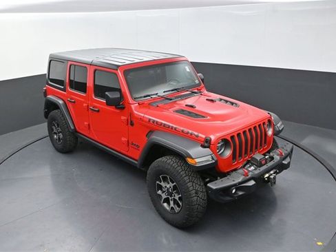 Used 2018 Jeep Wrangler Unlimited Rubicon w/ Dual Top Group image 19