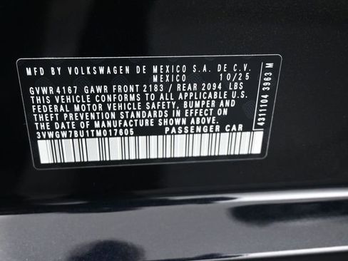 New 2026 Volkswagen Jetta SEL image 19