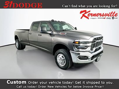 New 2026 RAM 3500 Tradesman w/ Chrome Appearance Group A
