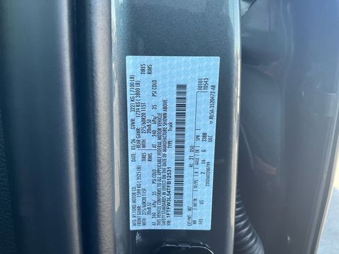 New 2026 Ford F150 XLT w/ Equipment Group 302A MID AWD/4WD image 18